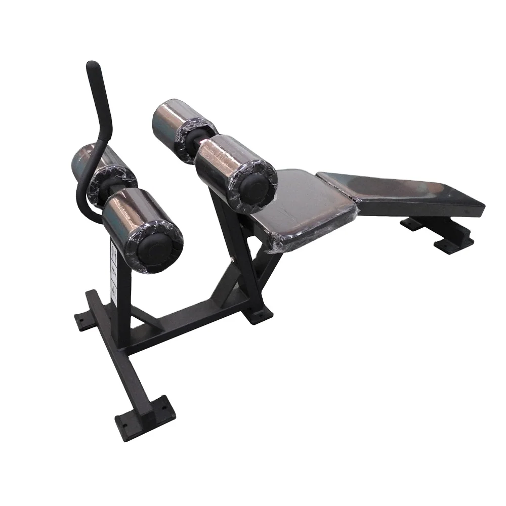 DLEAP Commercial training adjustable sit up AB gym equipment bench incline decline flat weight lifting bench
