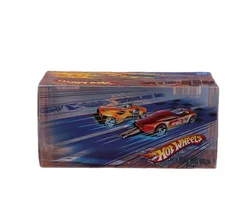hot wheels Wholesale custom PVC hot wheel protector plastic double layer blister packaging