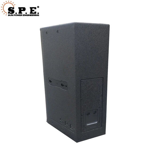 15 inch professional speakers DJ audio system for school fixed installation