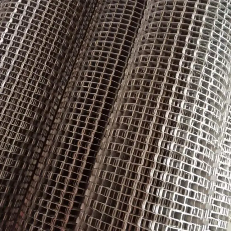 Metal honeycomb mesh conveyor belts Metal honeycomb mesh conveyor belts