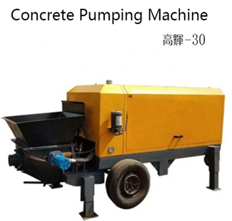 
Dimension 4200*1600*1680mm CPM-50 2019 Newest Construction Machine Concrete Pump Diesel Engine for Sale 