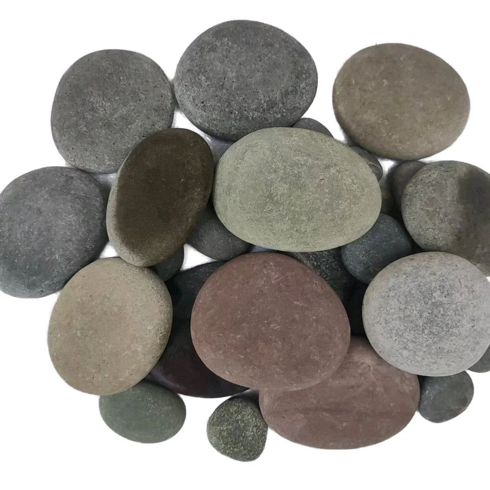 Natural Stone Cobbles & Pebbles Set for Garden Paving & Drawing Artistic Fish Tank