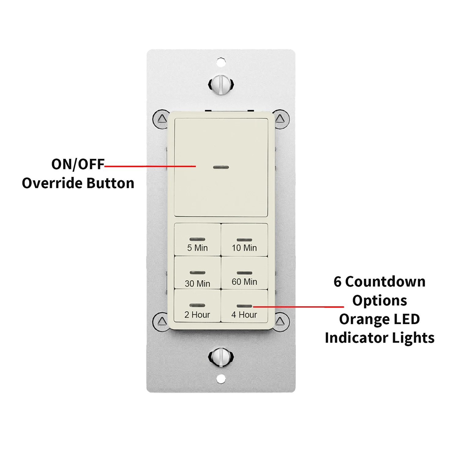 timer relay 12v for bathroom fans and household lights 5-10-30-60 Min 2-4 Hour electronic countdown timer switch
