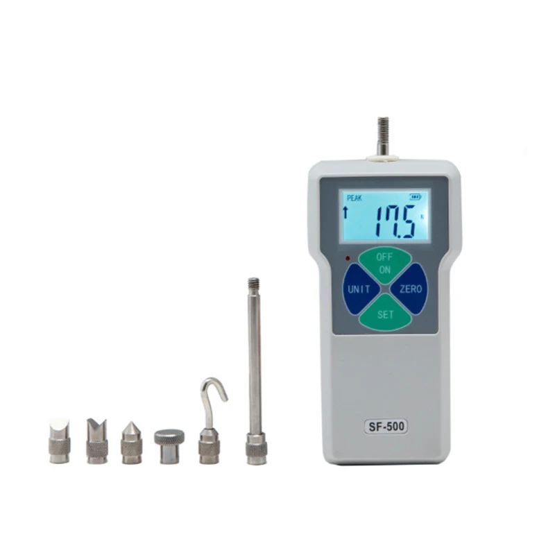 SF-500 high-precision measuring tool digital display dynamometer dynamometer push-pull force gauge tension meter