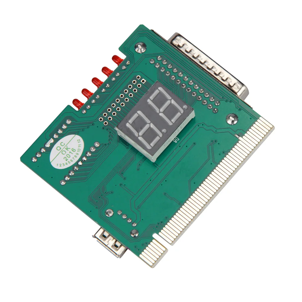 USB Diagnostic Test Card 2 Bit with Parallel Port Notebook