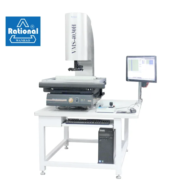 High Precision Metrology Equipment Image Vision Measurement System With High Efficiency