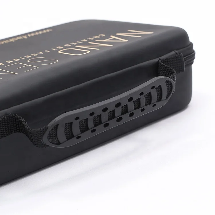 color zipper design portable custom eva hard case for electronics