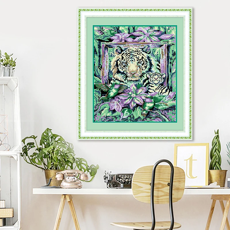 House Decor Accessories Hand Embroidery Suits Embroidery Cross Stitch Set