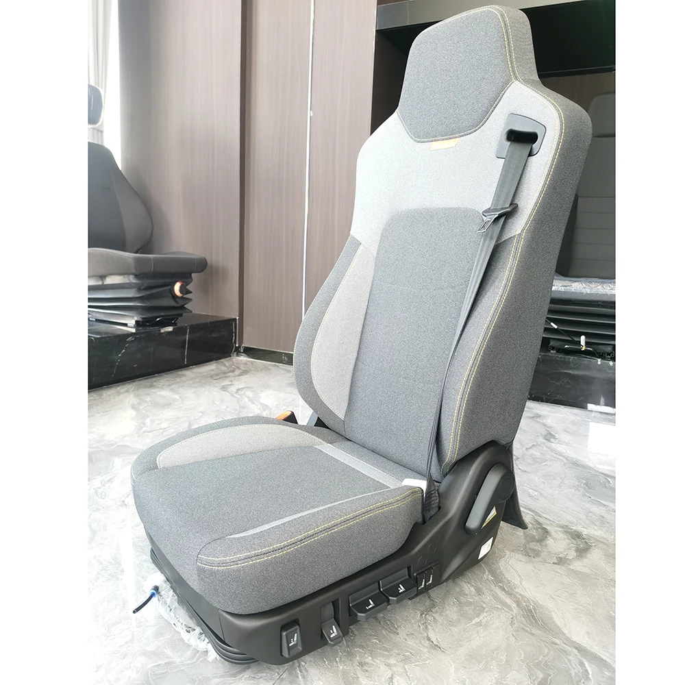 iTOPWELL Luxury Gram mar Quality Truck Bus Driver Seat With Air Suspension System