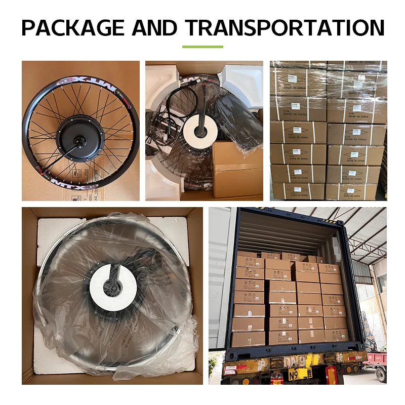 High Quality & Best Price e bike conversion kit electric mountain bike electric bike 1500 watt motor kit