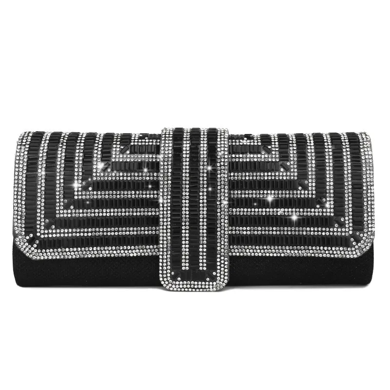 Party New Design Luxury Crystal Evening Bags Fashion Rhinestone Clutch Bags For Ladies