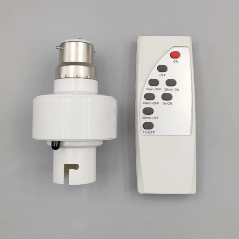 Hot sell Smart Remote Control E27 smart led bulb Smart Wifi Wireless Remote Socket Adapter E27 lamp Holder