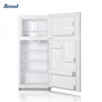 R600a Bedroom Mini Fridge Double Door Fridge Refrigerator For Home TDT-91H