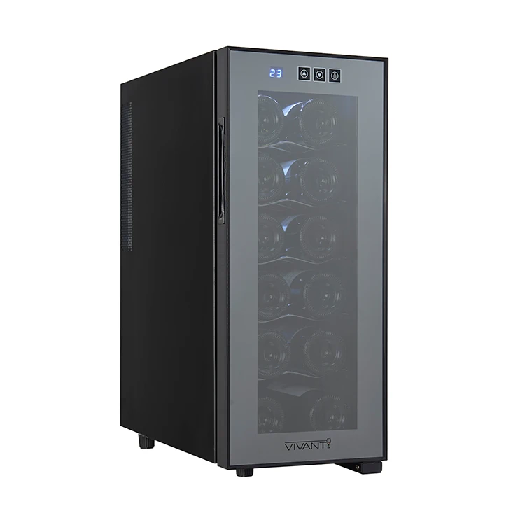 Best small coolers 2 bottle Wine cellars High quality Thermoelectric Wine fridges  for sale