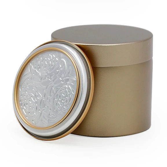 KYPL020 Aluminum Alloy Portable Earplug Medicine Tea Storage Bottle Metal Box