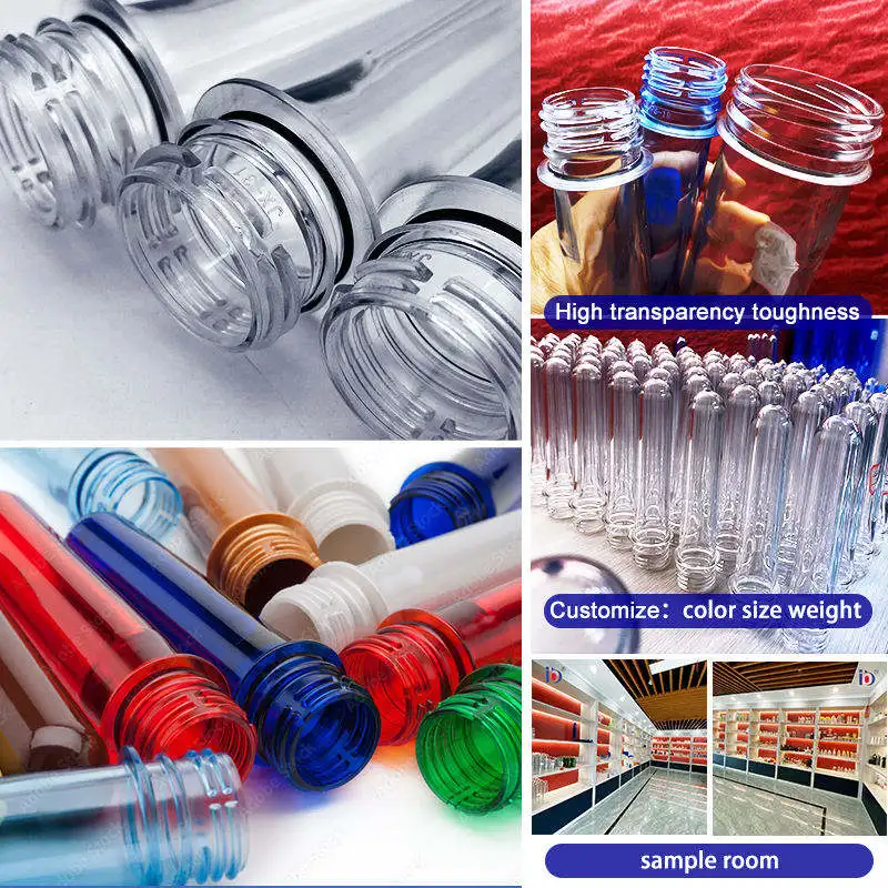 proform Cheap Price PET preforms 45g 32mm Plastic Preform For Bottle And Barrel
