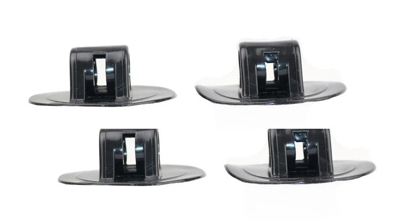 hot sale round black grommet fit for electric motor racket mount for PVC boat inflatable fishing boat accessory by glue DIY