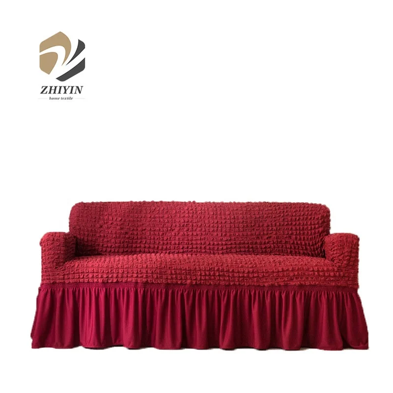 
 Горячая Распродажа, оптовая продажа, жаккардовый простой современный высокоэластичный чехол для дивана  