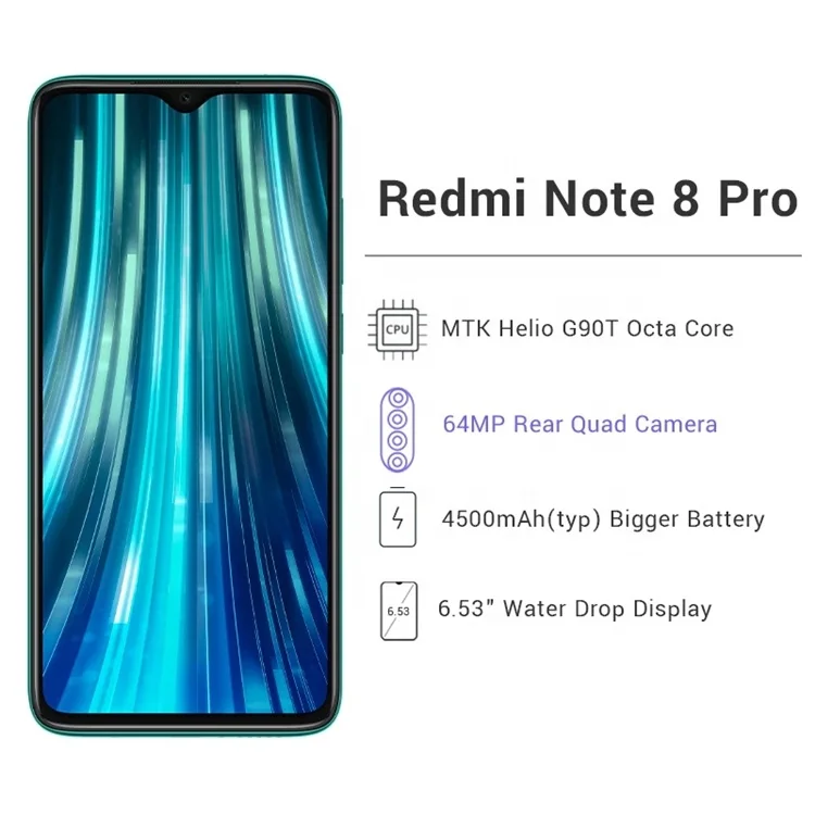  Смартфон Xiaomi Redmi Note 8 Pro 6 + 128 ГБ 4500 мАч 53
