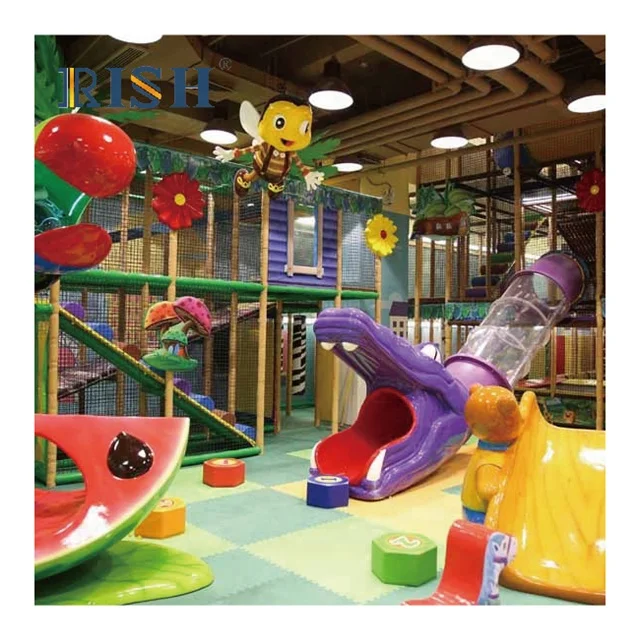 
Equipment Kids For Sale Plastic Children Slide Used Inflatable Commercial Rubber Toys Swing Water Net Indoor Playground 