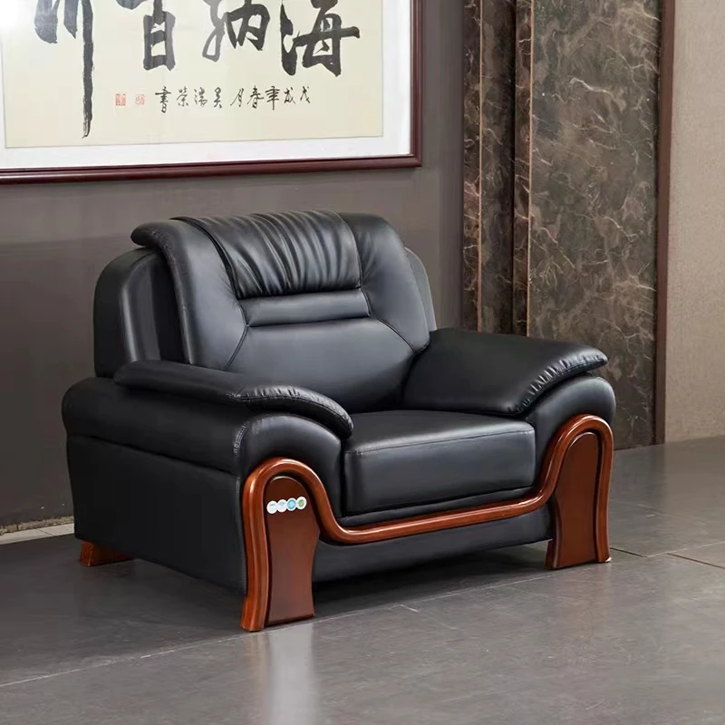 Office furniture modern reception visitor office guest executive office sofa set furniture