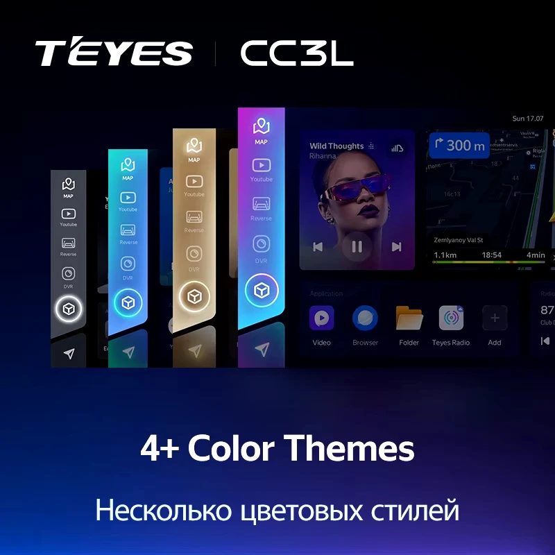 TEYES CC3L WIFI For Toyota Wigo 2022 - 2023 Car Radio Multimedia Video Player Navigation stereo GPS Android No 2din 2 din dvd