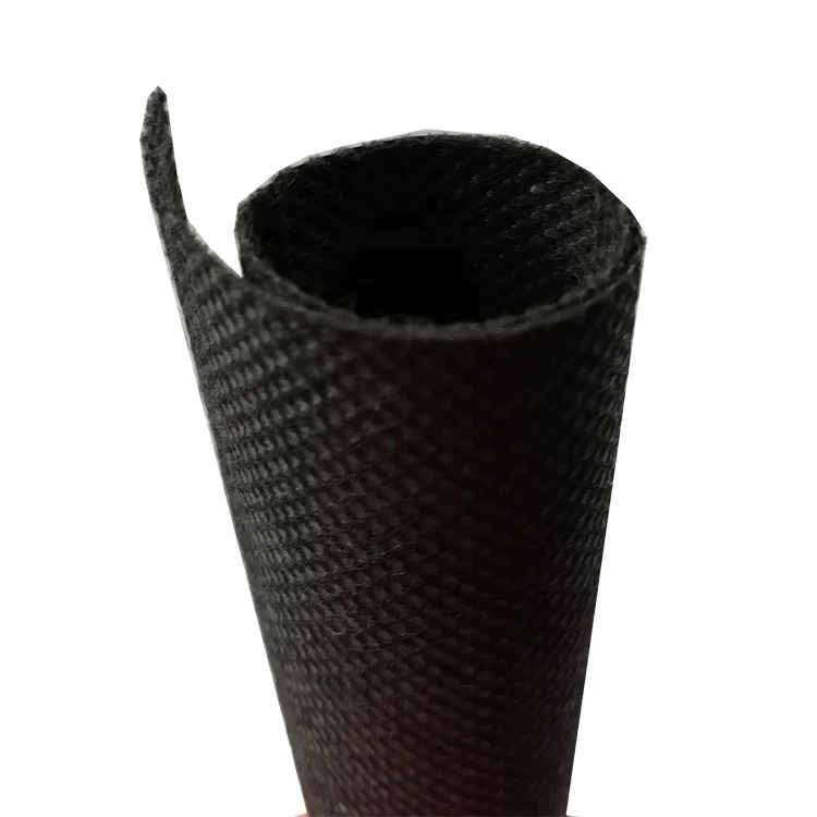 
Free samples 100gsm black environmental protection hydrophobic polypropylene spunbond nonwoven fabric for upholstery agriculture 