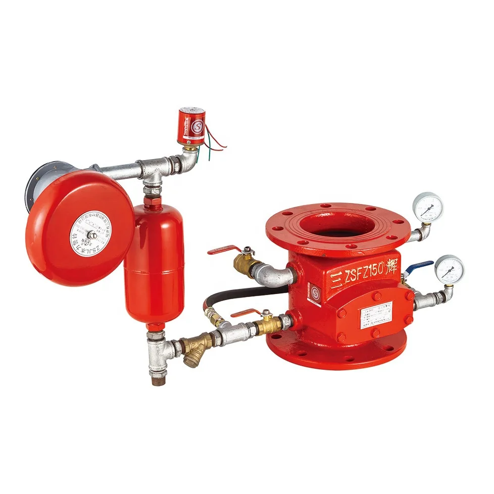 
Factory OEM Fire Wet Alarm Valve For Fire Fighting Equipment 