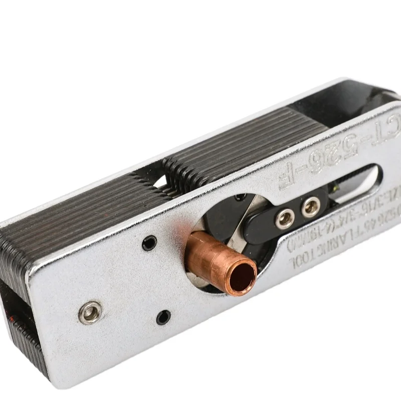DSZH CT-525 инструмент для сжигания труб 5 ~ 19 мм промышленная нержавеющая сталь алюминиевые латунные материалы холодильные медные трубы
