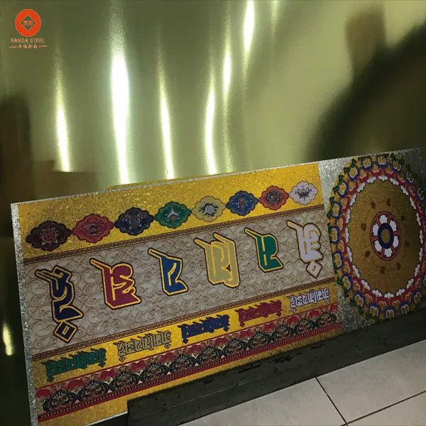 Car Paint Chemical Tinplate Printing Sheets Tin plate sheets printed with 4 colors