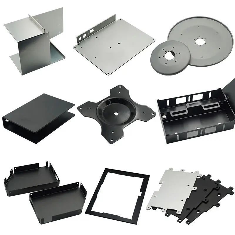 custom steel sheet metal fabrication OEM custom stamping laser cutting stainless steel tube bending service