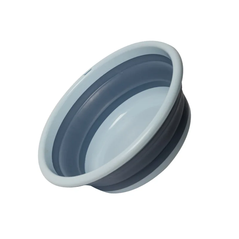 Foldable Plastic Wash-Basin Portable Household Baby Large Retractable Travel Foot Wash basket Lightweight Folding Basin