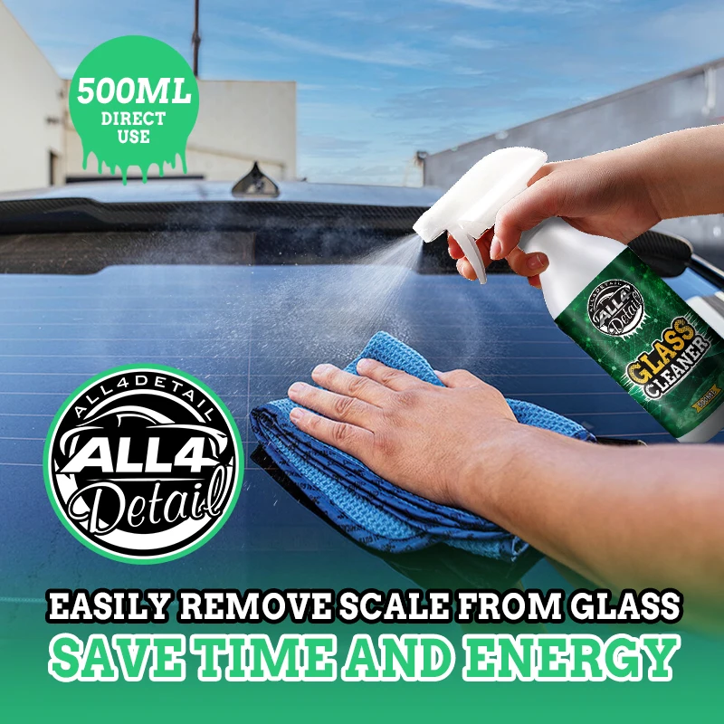 YT026 500ML Auto Glass Stripper Oil Film Cleaner Water Spot Remover Car Windshield Cleaner Liquid Window Glass Wiper Agent