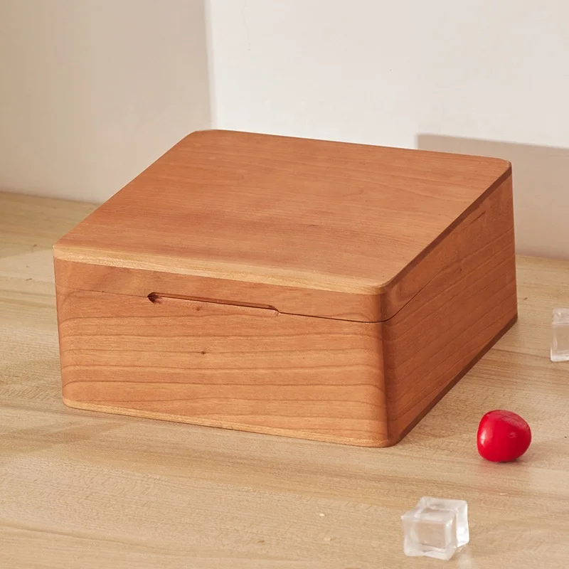 Wooden Essential Oil Box with Hinged Lid/Removable Divider Aromatherapy Oils Storage Displayer Dropper/Roller Bottles Organizer