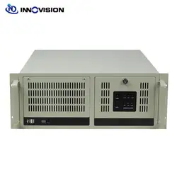 Фабрика стабильный 19 дюймов 4U стоечный IPC 4U DVR серверного шасси IPC610HF 7 слотов для карт/HB 14 слотов для карт