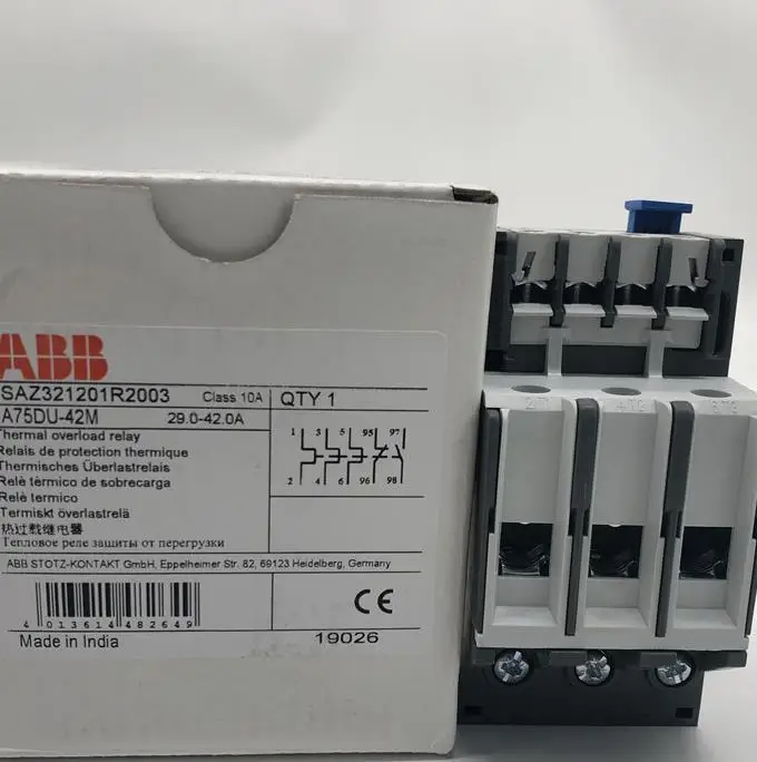 ABB электрический контактор A753011AC24V A75-30-11 AC24V