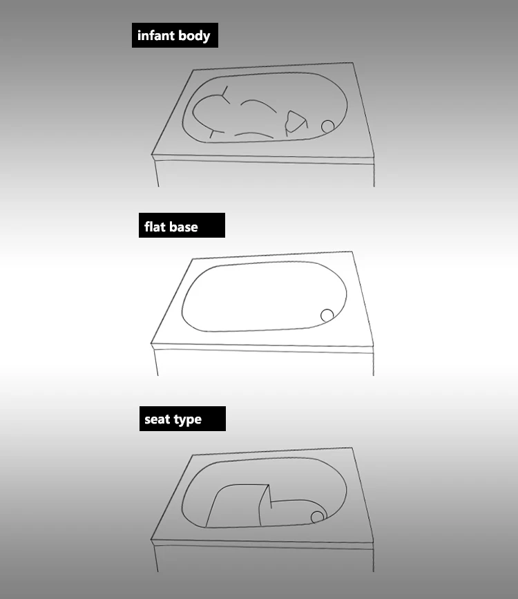 baby bath tub  fiberglass for sale children shower infant tub