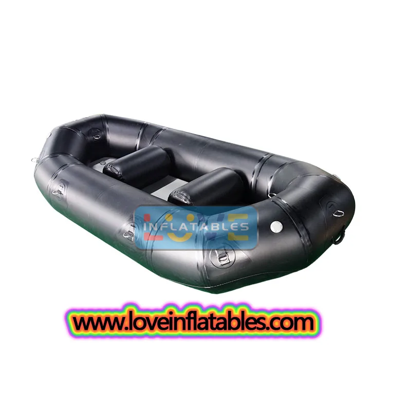 wholesale 10.5ft 320cm 6 person  High quality inflatable rafting boat river boat