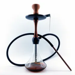 Lead Free Europe Hookah Shisha Vase and Hot Selling Color Bottom Shisha Hookah Vase with Shisha Bowl