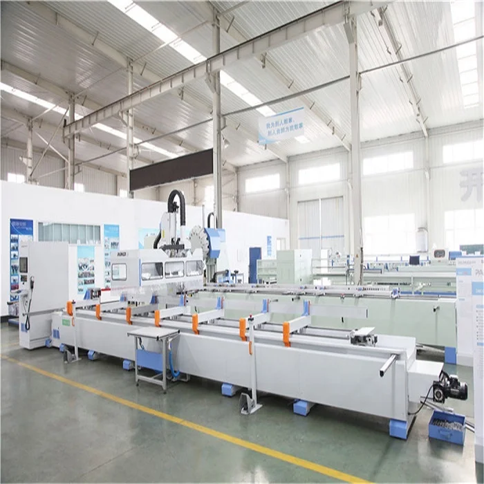 aluminum doors production line,aluminum window door machine line