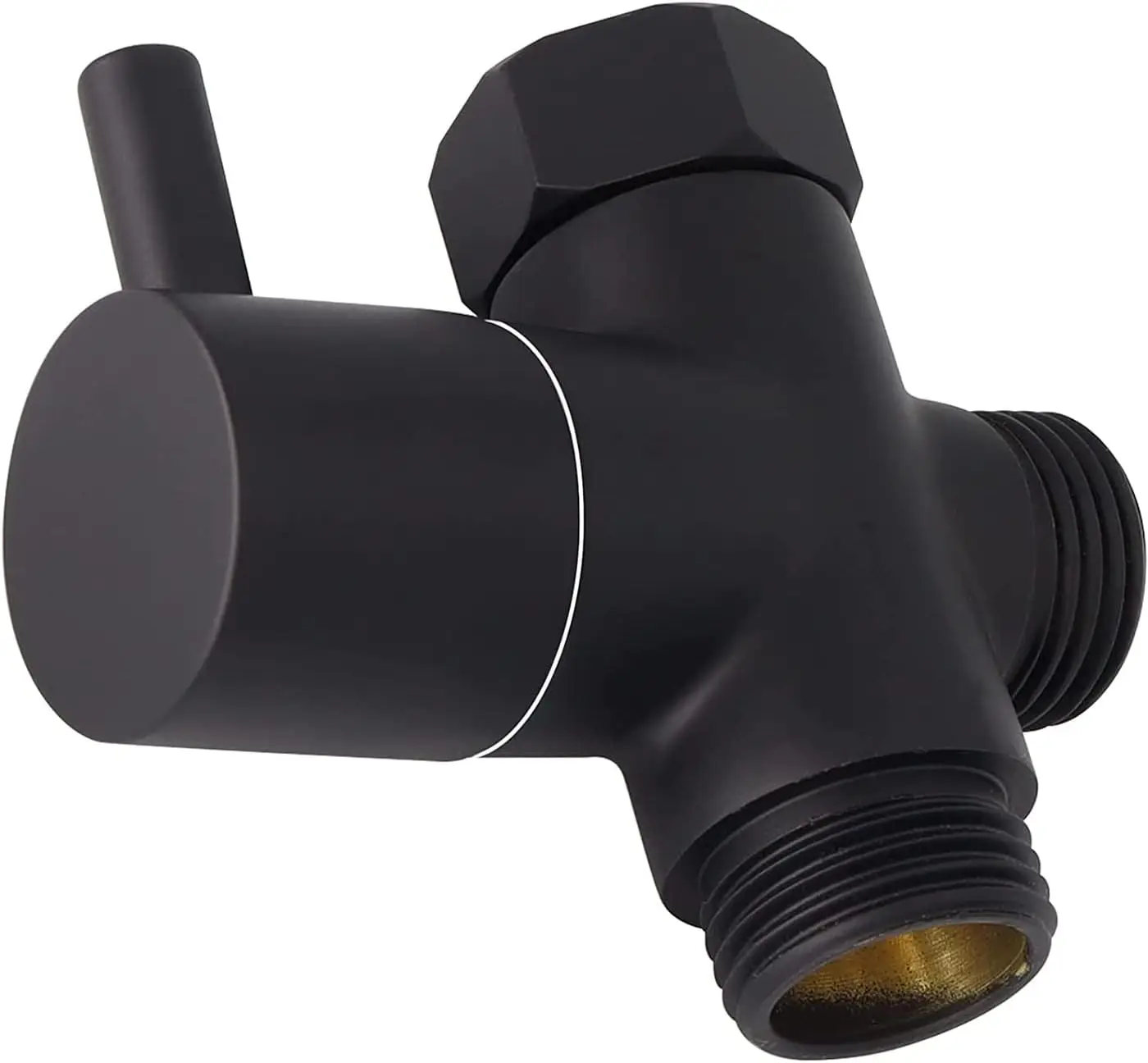 High Quality Corrosion-Resistant Three-Way Ball Valve Precision Engineered Hotel Bathroom Diverter Bidet Use Faucet Accessories