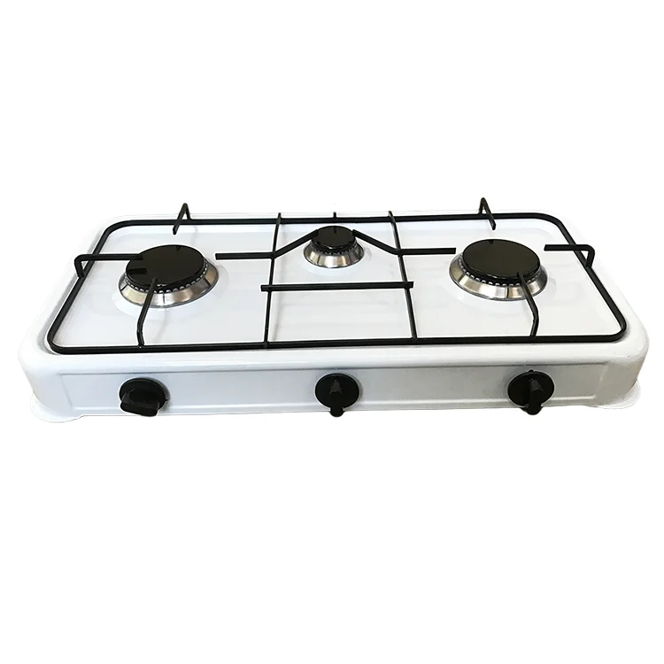 custom or standard cooking appliances kitchen hob 3 burner stove table top gas cooker