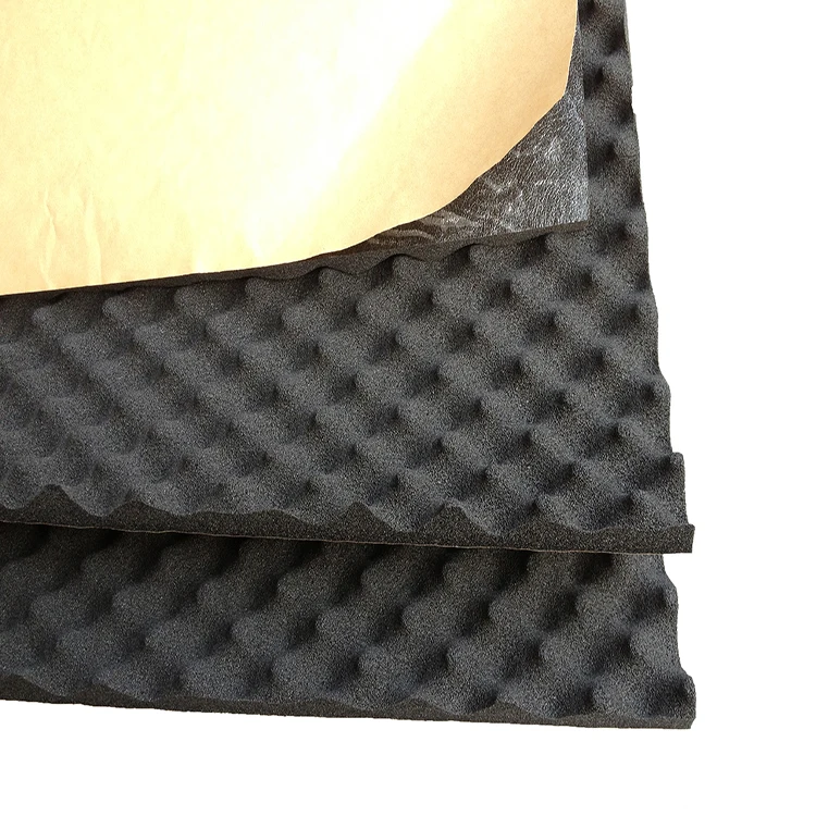 wholesale self-adhesive soundproof acoustic foam