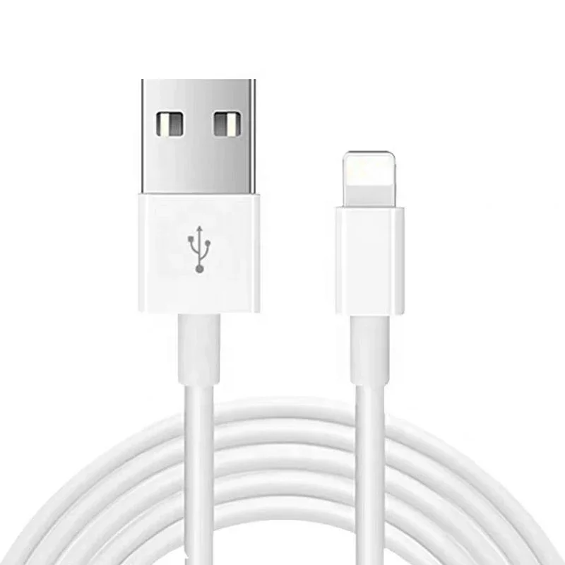 
Original Quality Mobile Phone Fast Charging USB Data Cable 2A Quick Charge Cable for iPhone 12 11 XS Max XR X 8 7 6 6S 5S 