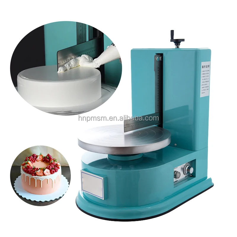 High Efficiency Birthday Cake Decoration Machine European Quality Creme Cake Making Machine