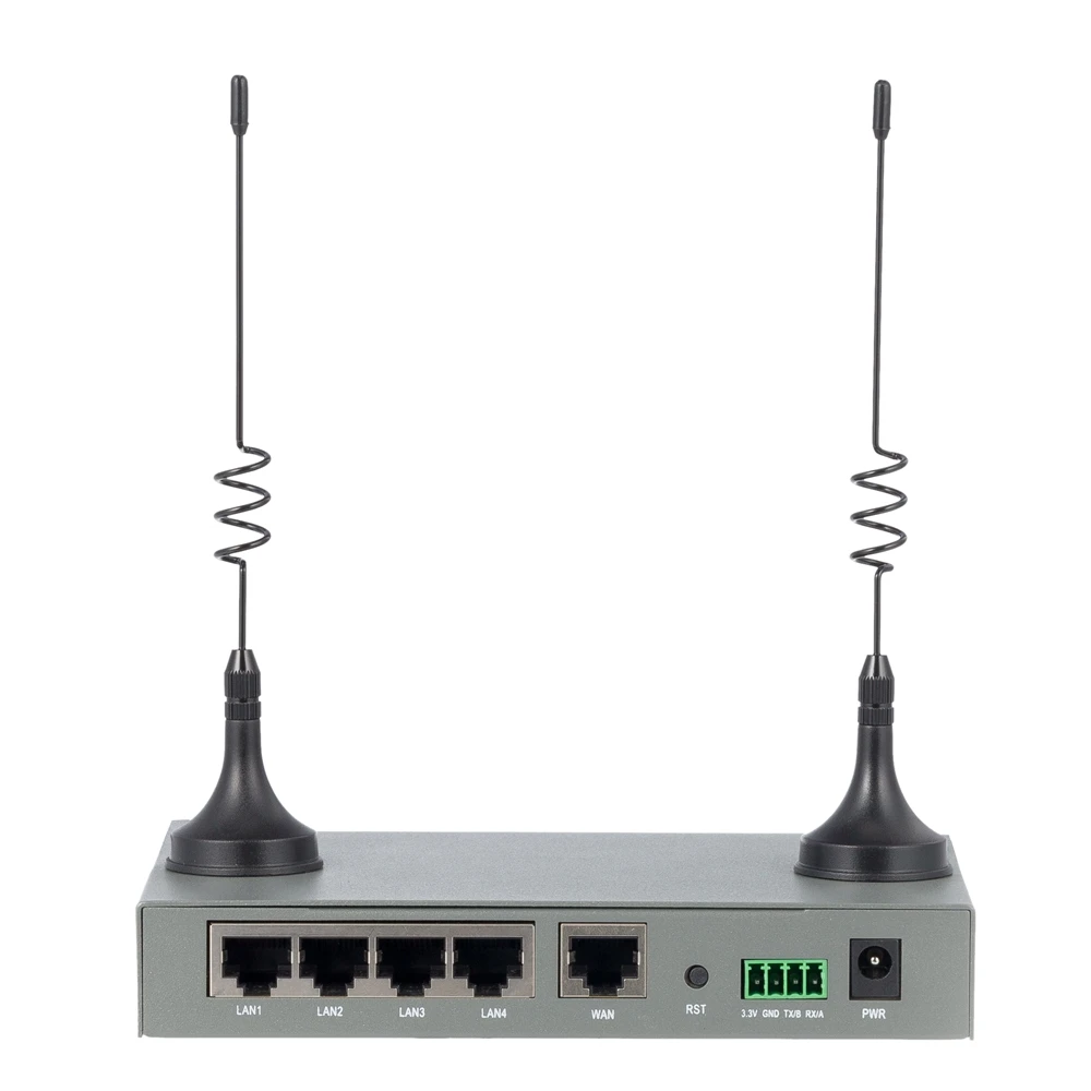 Транспортное средство iot M2M, промышленный 4g gps-трекер, ethernet-порт, сотовый маршрутизатор