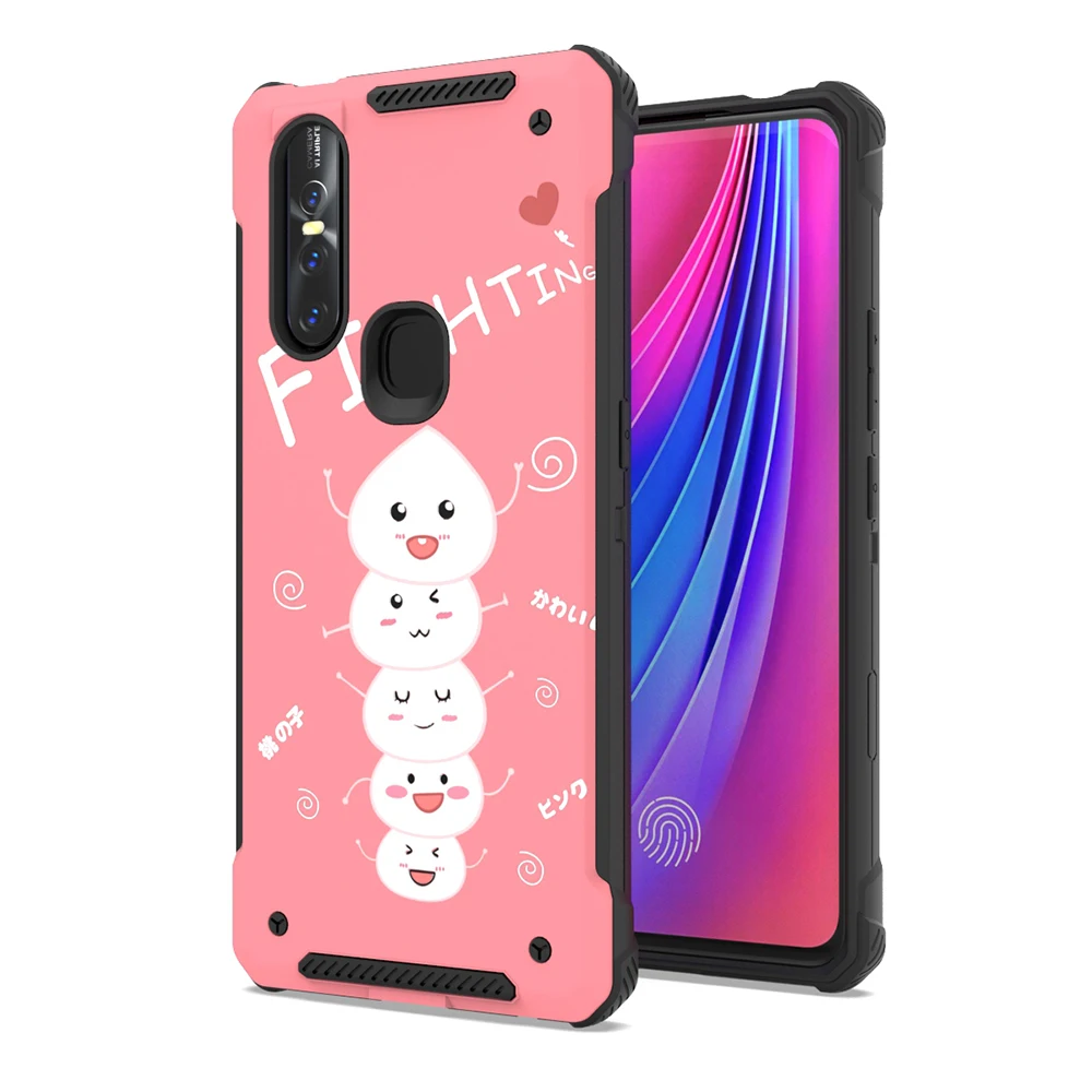 3 шт мобильные чехлы Мягкий ТПУ защитный чехол для VIVO 15 PRO Чехол телефона