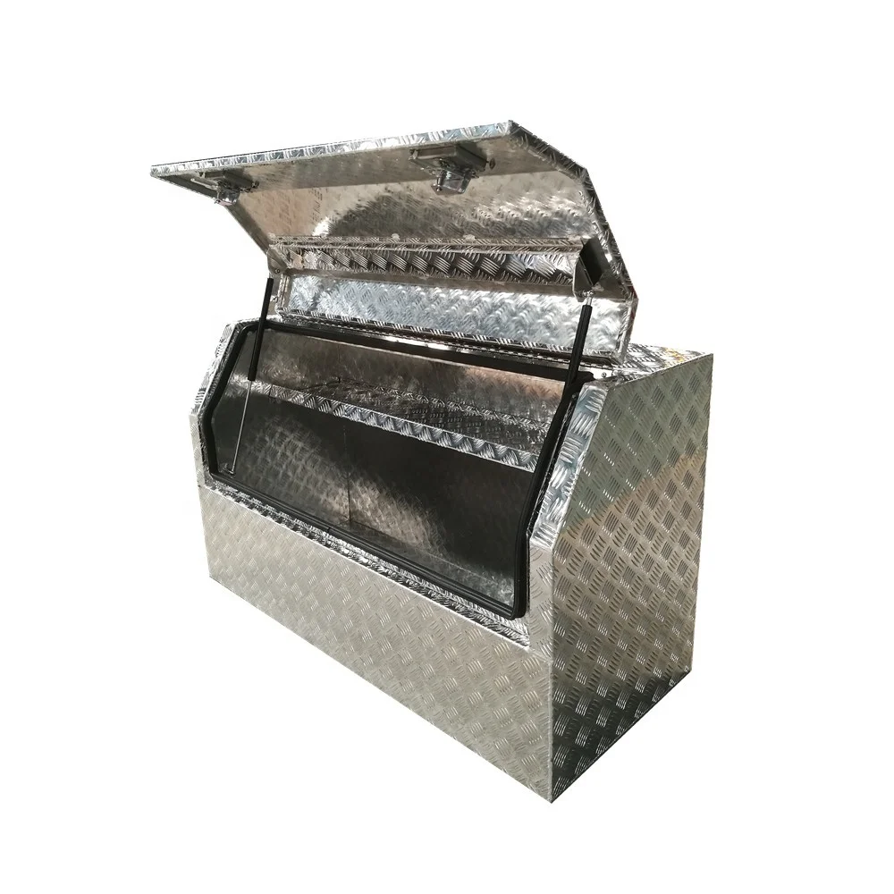 
Aluminum large aluminum mechanic tool box for truck/pickup/ute/garage <span style=