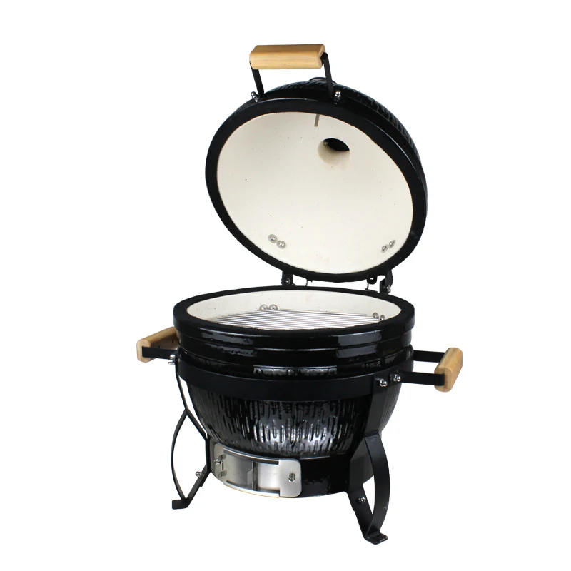 
kamado 16 inch Outdoor smokeless Charcoal BBQ Barbeque / Barbecue Ceramic Kamado Grill 