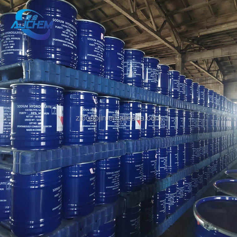 Top Quality 88% 90% Powder Price Sodium Hydrosulfite For Sale